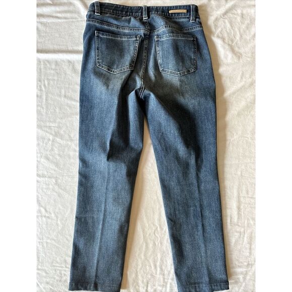Soft Surroundings Crop Skinny Jegging Denim Dark‎ Wash Size PS Petite Small M1 - Picture 10 of 13